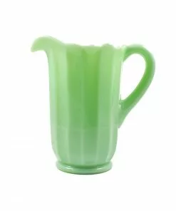 Tableware Mosser Glass Jade Milk Glass Pitcher
