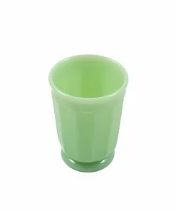Mosser Glass Jade Milk Glass Tumbler
