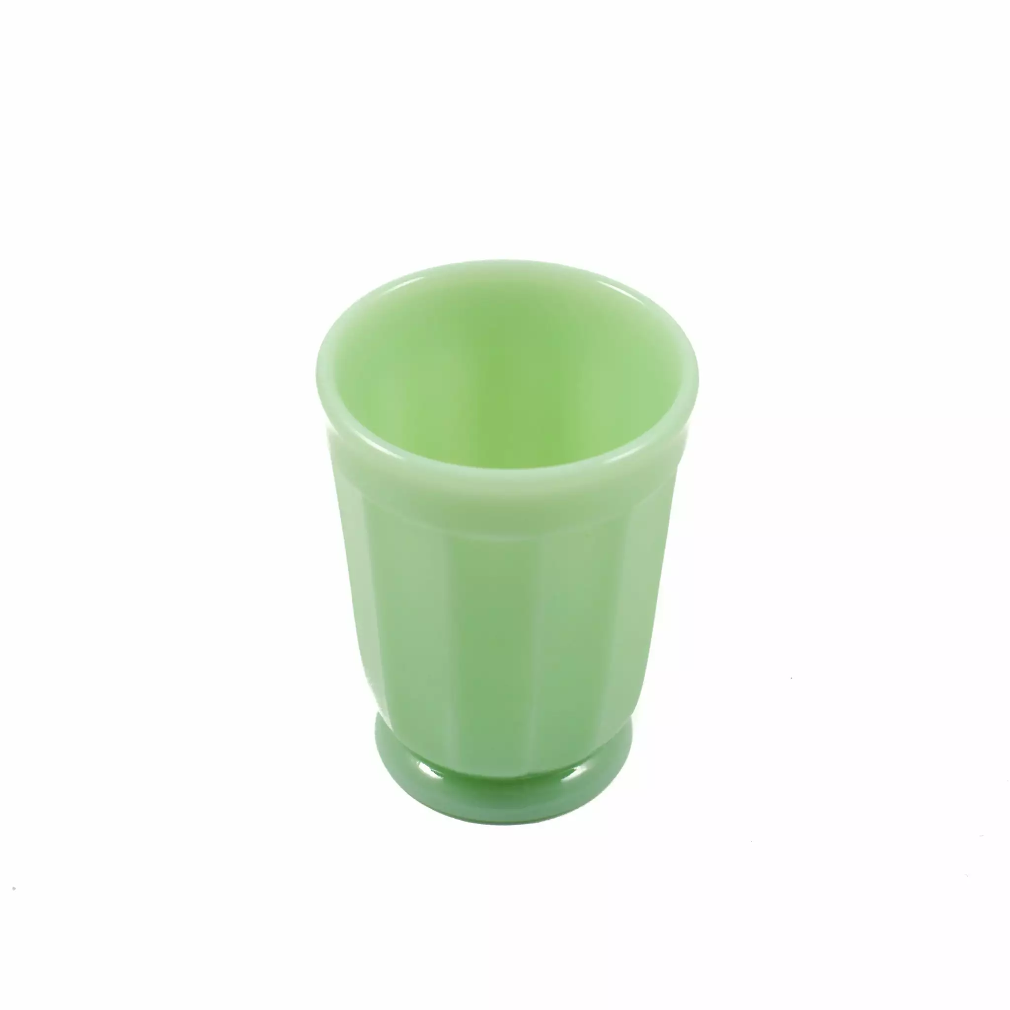 Mosser Glass Jade Milk Glass Tumbler 4 Mosser Glass Jade Milk Glass Tumbler
