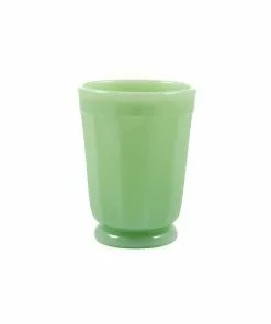 Mosser Glass Jade Milk Glass Tumbler