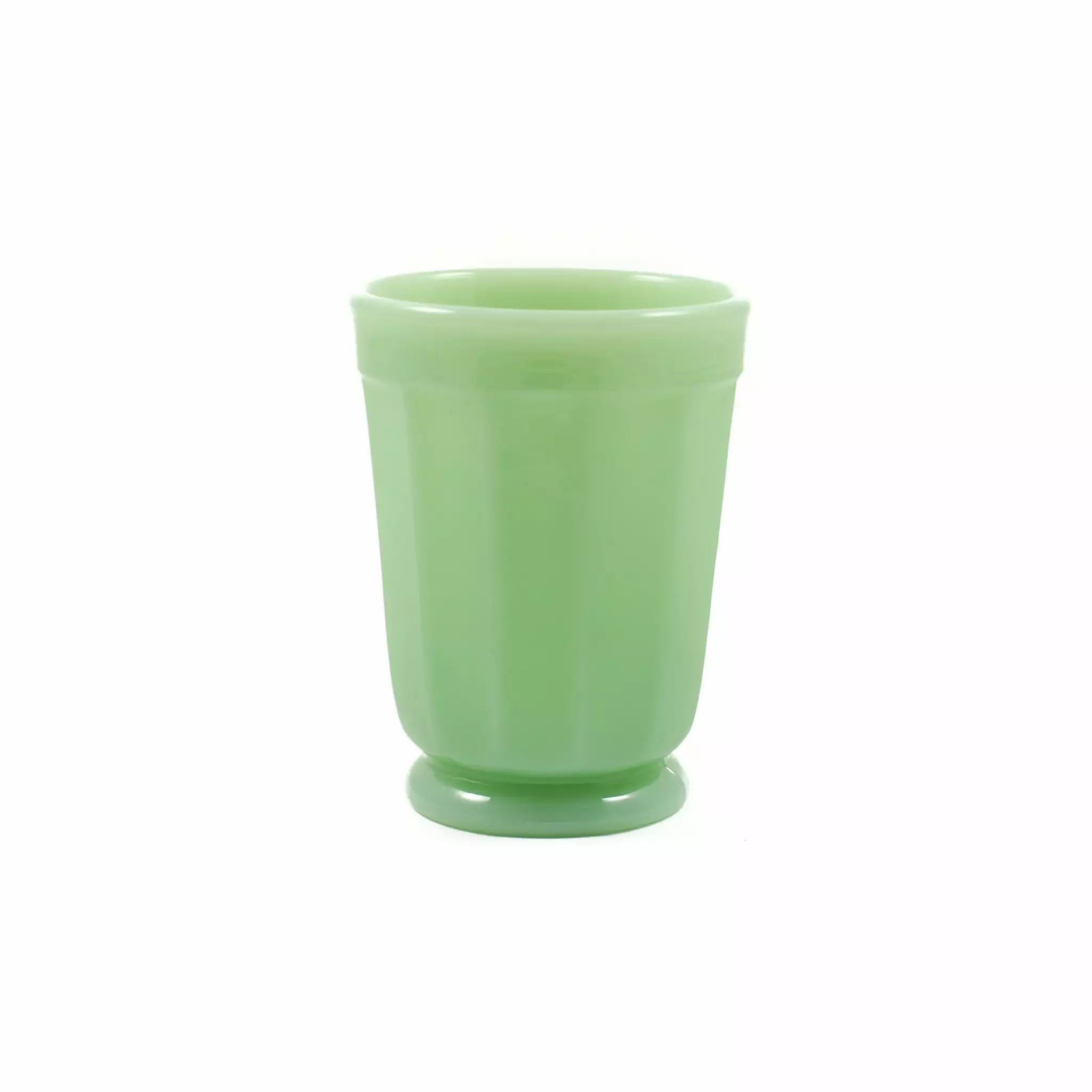 Mosser Glass Jade Milk Glass Tumbler 3 Mosser Glass Jade Milk Glass Tumbler