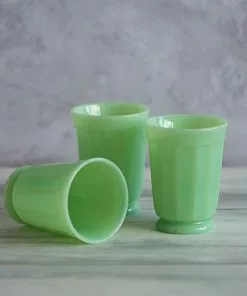 Mosser Glass Jade Milk Glass Tumbler 9 Mosser Glass Jade Milk Glass Tumbler
