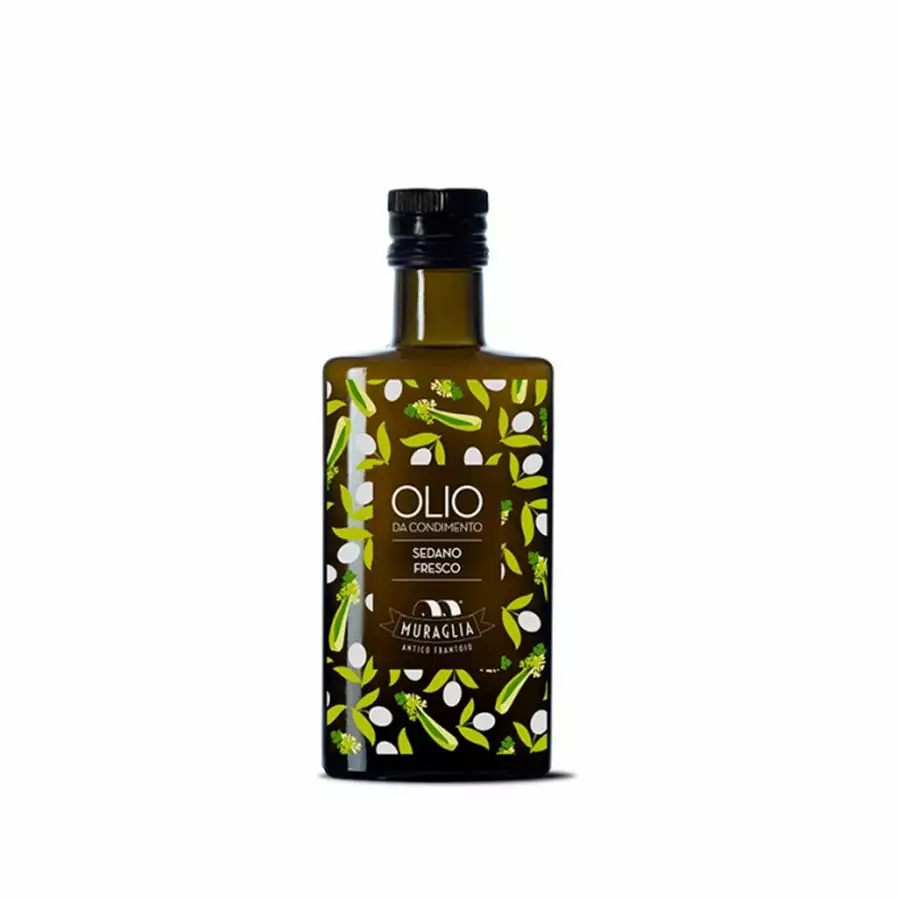 Ingredients Frantoio Muraglia Aromatic Celery Extra Virgin Olive Oil 200ml 3 Ingredients Frantoio Muraglia Aromatic Celery Extra Virgin Olive Oil 200ml