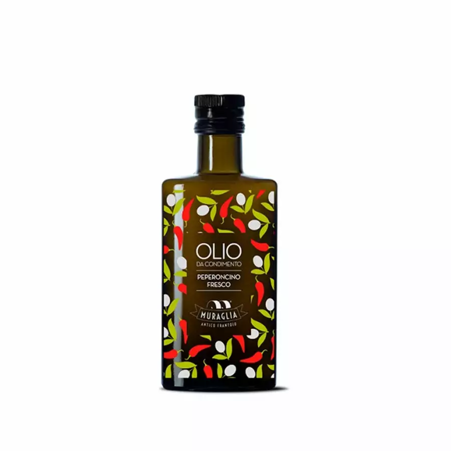 Ingredients Frantoio Muraglia Aromatic Chilli Extra Virgin Olive Oil 200ml 3 Ingredients Frantoio Muraglia Aromatic Chilli Extra Virgin Olive Oil 200ml