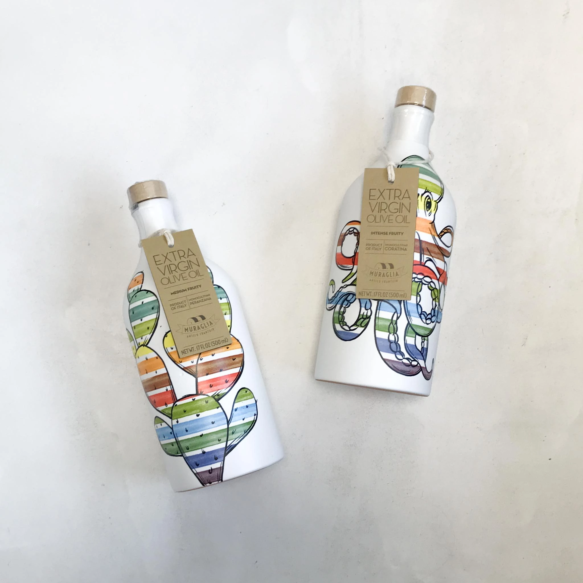 Frantoio Muraglia Ingredients Medium Fruity Extra Virgin Olive Oil In Cactus Terracotta Bottle 500ml 4 Frantoio Muraglia Ingredients Medium Fruity Extra Virgin Olive Oil In Cactus Terracotta Bottle 500ml