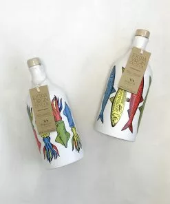 Frantoio Muraglia Ingredients Intense Fruity Extra Virgin Olive Oil In Sardine Terracotta Bottle 500ml