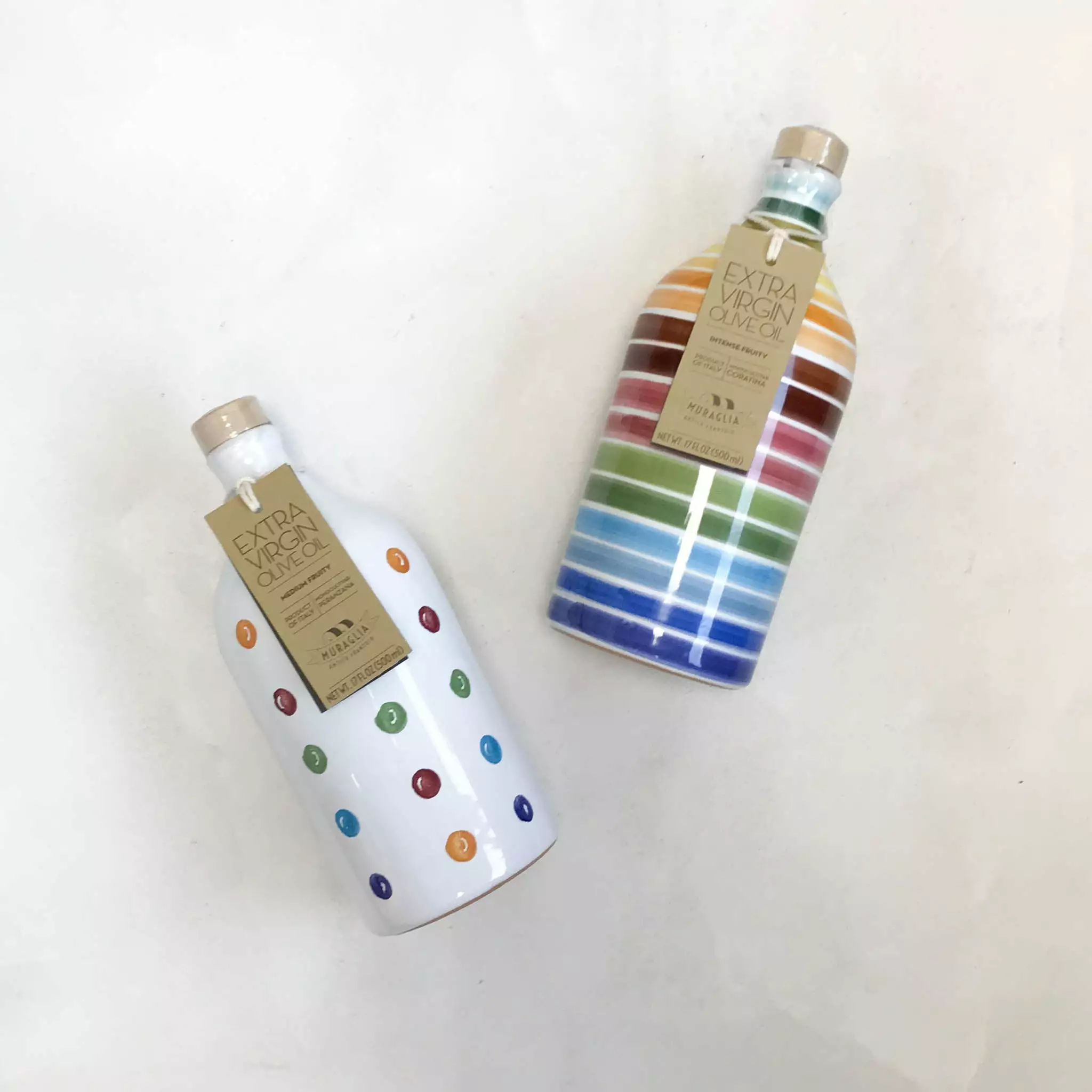 Frantoio Muraglia Medium Fruity Extra Virgin Olive Oil In Polka Dot Terracotta Bottle 500ml Ingredients 4 Frantoio Muraglia Medium Fruity Extra Virgin Olive Oil In Polka Dot Terracotta Bottle 500ml Ingredients