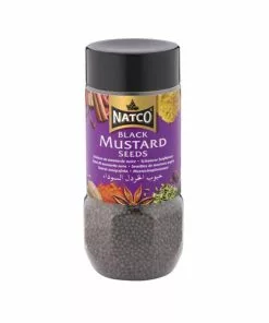 Natco Black Mustard Seeds 100g
