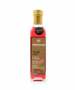 Mymoune Rose Syrup 250ml Ingredients