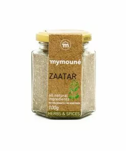 Mymoune Zaatar 100g Ingredients