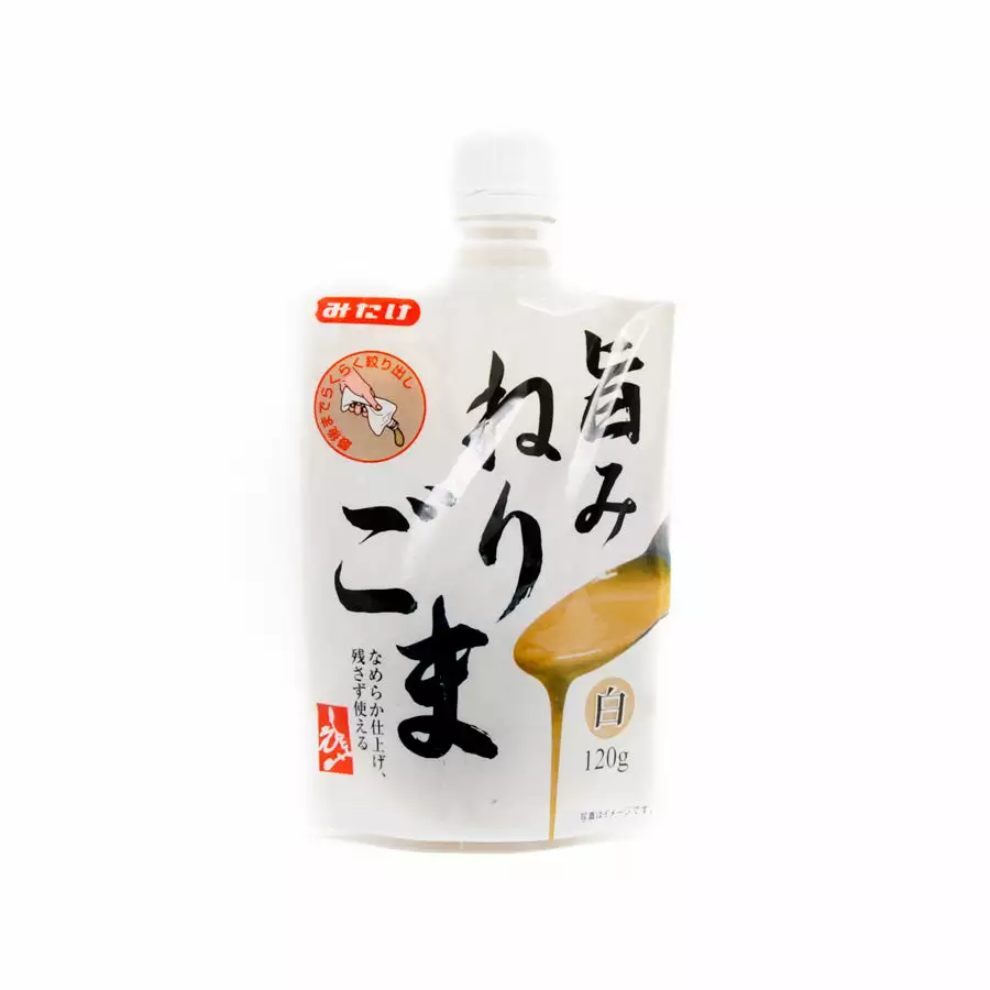 Mitake Umami Nerigoma Shiro - White Sesame Paste 120g Ingredients 3 Mitake Umami Nerigoma Shiro - White Sesame Paste 120g Ingredients