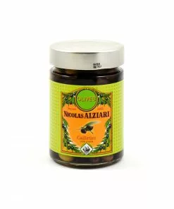 Nicolas Alziari Small Cailletier Olives From Cote D'Azur 220g Ingredients