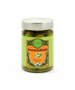 Nicolas Alziari Green Picholine Olives 200g