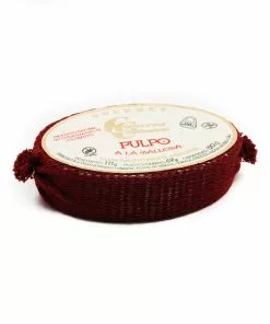 Conservas De Cambados Ingredients Pulpo En Salsa Gallega - Octopus 111g