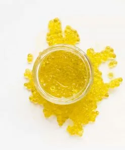 Ingredients Caviaroli Arbequina EV Olive Oil Pearls 50g