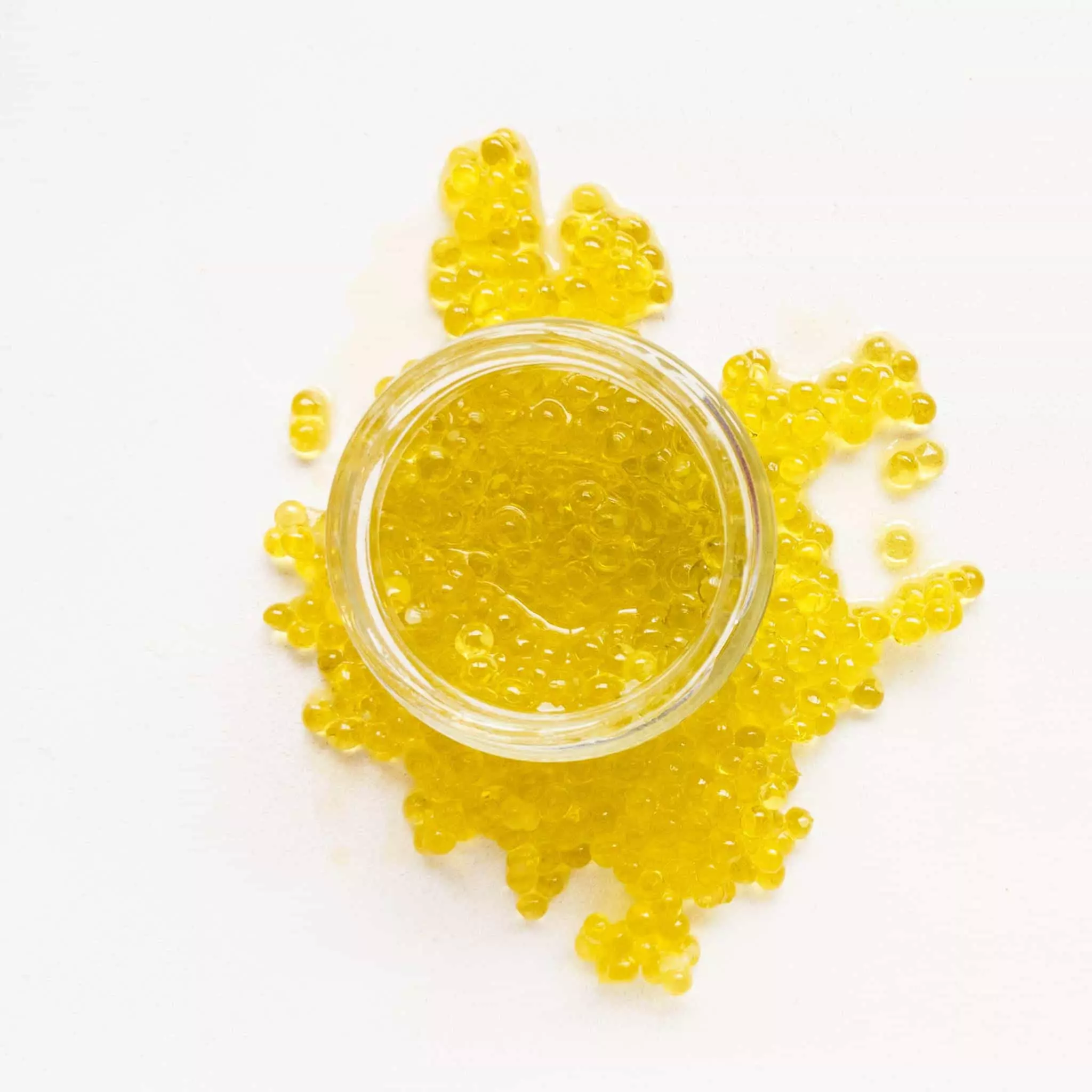 Ingredients Caviaroli Arbequina EV Olive Oil Pearls 50g 4 Ingredients Caviaroli Arbequina EV Olive Oil Pearls 50g