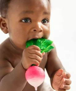 Oli & Carol Gifts Ramona The Radish Teething Toy