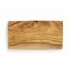 Naturally Med Tableware Rectangle Olive Wood Board 30cm X 15cm