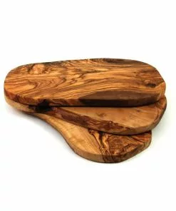 Naturally Med Olive Wood Board 30cm Chopping Boards