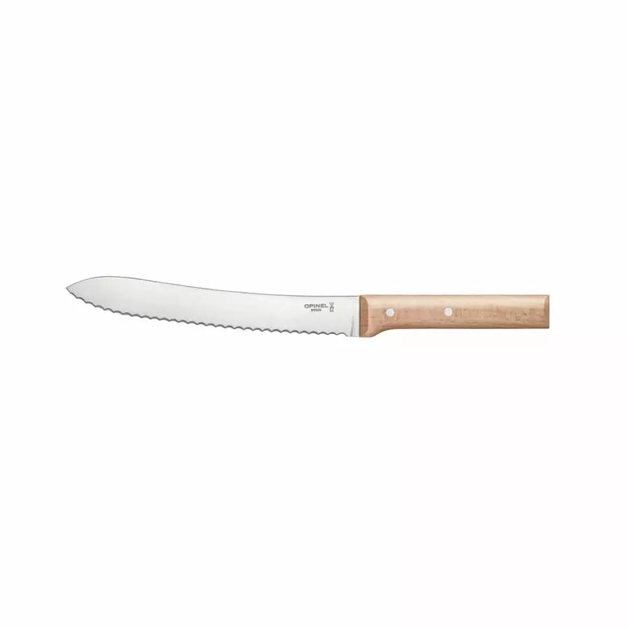 Opinel Bread Knife With Beechwood Handle Cookware 3 Opinel Bread Knife With Beechwood Handle Cookware