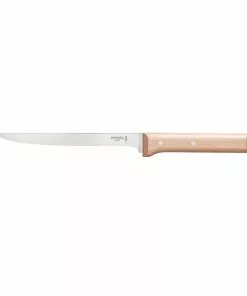 Opinel Parallele Beech Handle Filleting Knife N.121