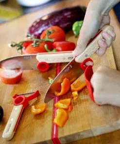 Cookware Opinel Le Petit Chef 3 Piece Knife Set 11 Cookware Opinel Le Petit Chef 3 Piece Knife Set