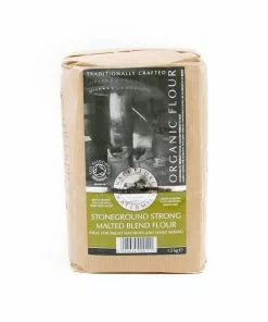 Bacheldre Watermill Ingredients Bacheldre Organic Stoneground Strong Malted Blend Flour 1.5kg