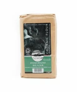 Bacheldre Watermill Bacheldre Organic Stoneground Rye Flour 1.5kg