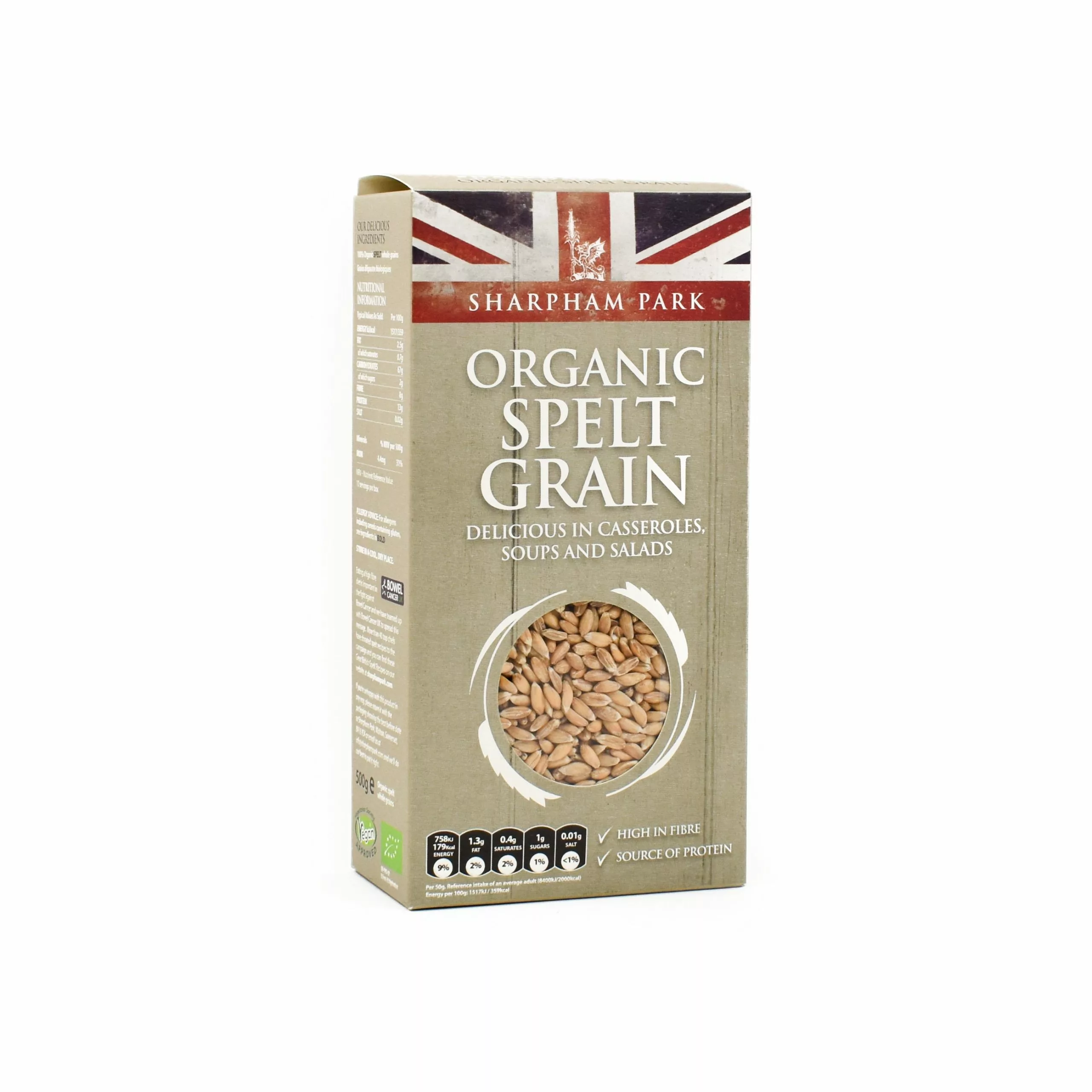 Infinity Foods Organic Spelt Grain 500g SEASONAL INSPIRATION 3 Infinity Foods Organic Spelt Grain 500g SEASONAL INSPIRATION
