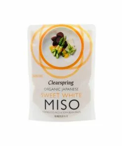 Clearspring Organic Sweet White Miso 250g