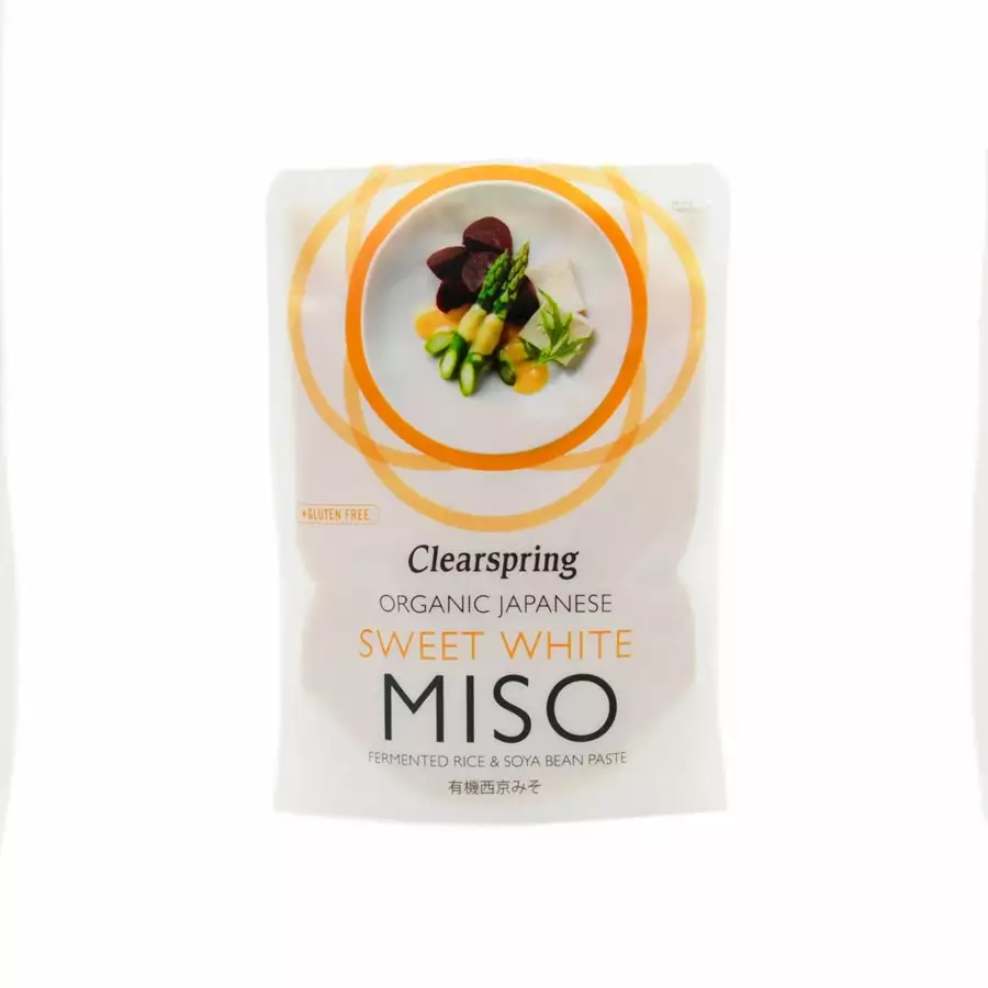 Clearspring Organic Sweet White Miso 250g 3 Clearspring Organic Sweet White Miso 250g