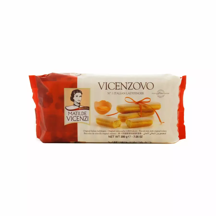 Vicenzi Savoiardi Lady Fingers 200g 3 Vicenzi Savoiardi Lady Fingers 200g