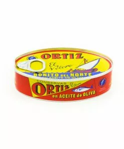 Ingredients Ortiz Bonito Tuna 115g