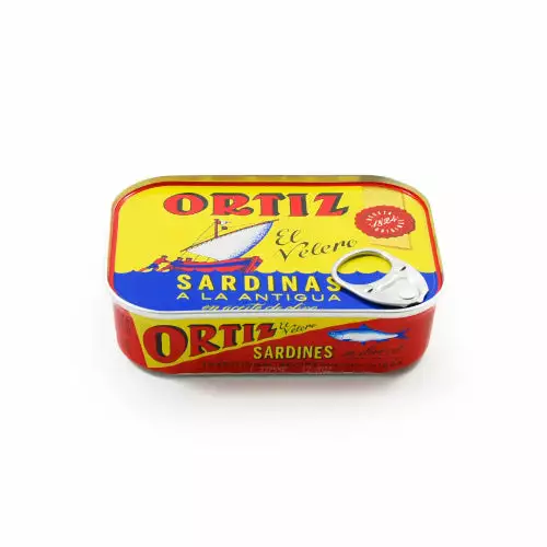 Ortiz Sardines A La Antigua In Olive Oil 140g 3 Ortiz Sardines A La Antigua In Olive Oil 140g