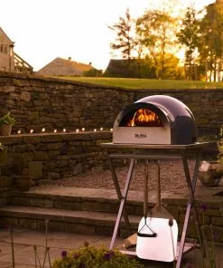 DeliVita Wood Fired Pizza Oven Blue Diamond Cookware
