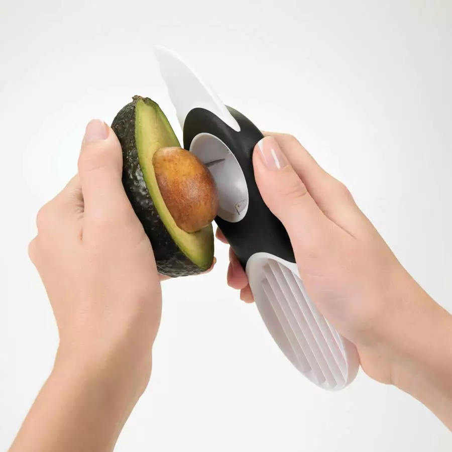 OXO Good Grips 3-in-1 Avocado Slicer Cookware 6 OXO Good Grips 3-in-1 Avocado Slicer Cookware