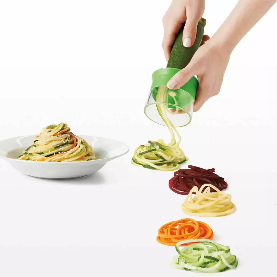 OXO Good Grips Hand-Held Spiralizer 6 OXO Good Grips Hand-Held Spiralizer