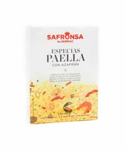 Safronsa Paella Seasoning Sachets 5 X 3g Ingredients