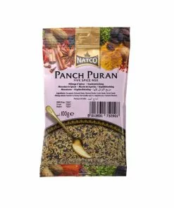 Natco Panchpuran 100g Ingredients
