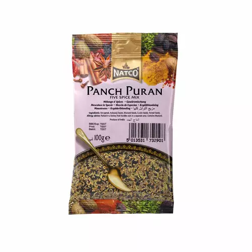 Natco Panchpuran 100g Ingredients 3 Natco Panchpuran 100g Ingredients