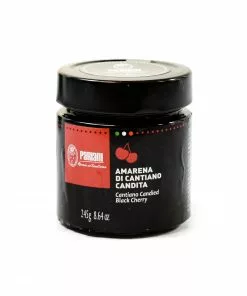 Ingredients Pariani Candied Black Cherry 245g