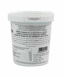 Pariani Italian Hazelnut Gianduja Paste 1kg Ingredients