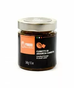 Pariani Sicilian Candied Orange In Small Cubes 260g