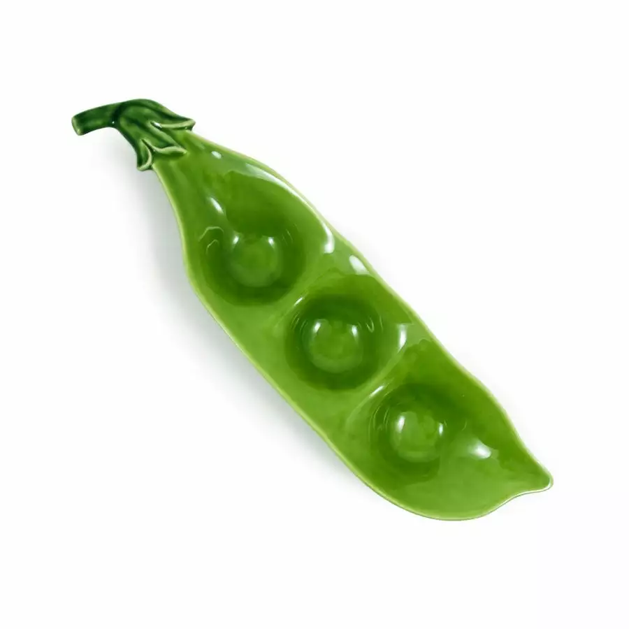Bordallo Pinheiro Peapod Platter 39cm Tableware 5 Bordallo Pinheiro Peapod Platter 39cm Tableware