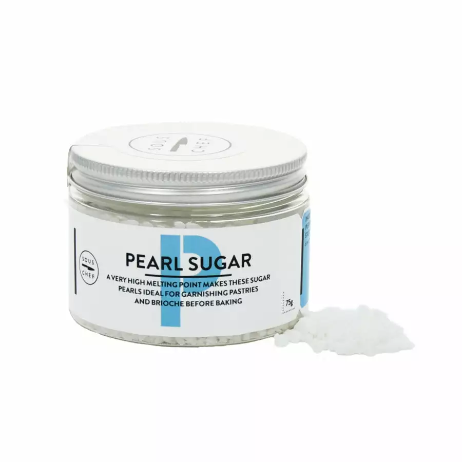 Sous Chef Pearl Sugar 75g Ingredients 3 Sous Chef Pearl Sugar 75g Ingredients