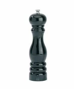 Peugeot Paris Black Lacquered Pepper Mill 22cm Cookware