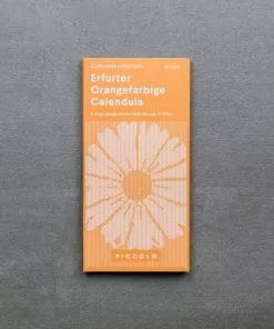 Piccolo Calendula Edible Flower Seeds 7 Piccolo Calendula Edible Flower Seeds