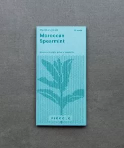 Piccolo Moroccan Spearmint Seeds Ingredients 7 Piccolo Moroccan Spearmint Seeds Ingredients