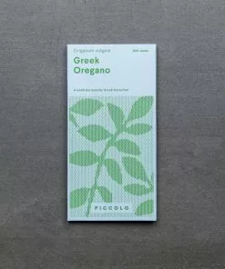 Piccolo Greek Oregano Plant Seeds