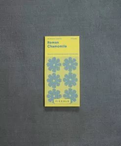 Piccolo Roman Chamomile Seeds Ingredients 7 Piccolo Roman Chamomile Seeds Ingredients
